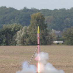 Ruzovy Panter - start